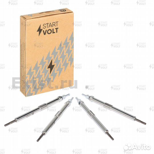 Комплект свечей накала Ssangyong rexton, kyron