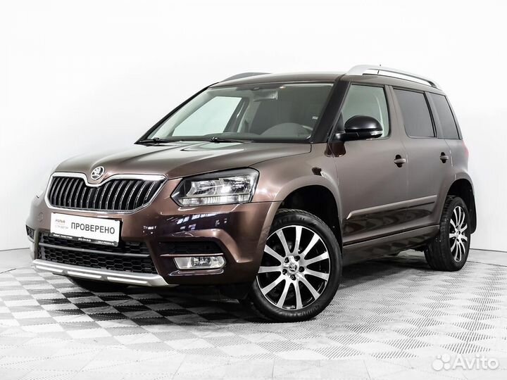 Skoda Yeti 1.8 AMT, 2015, 129 855 км