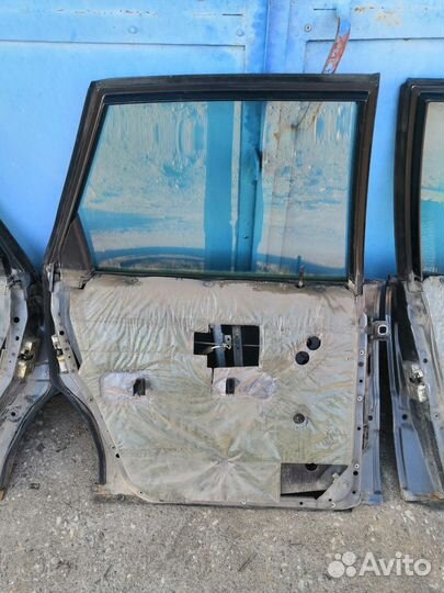 Двери задние пассажирские Audi 100 C3