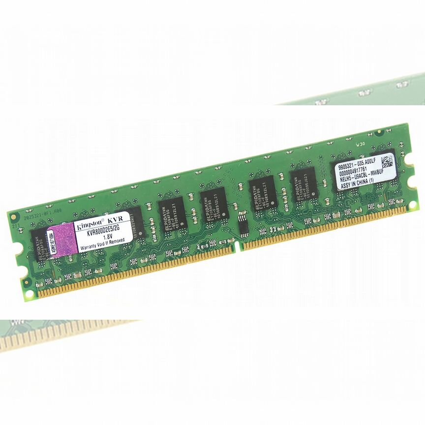 [KVR800D2E5/2G] Оперативная Память Kingston 2gb Kvr800d2e5/2g
