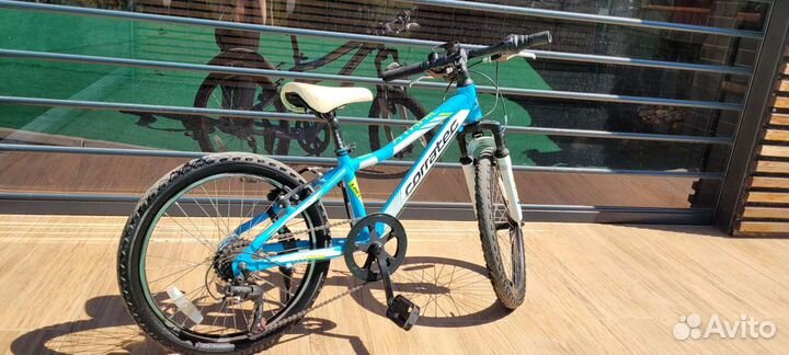 Детский велосипед corratec x-trail