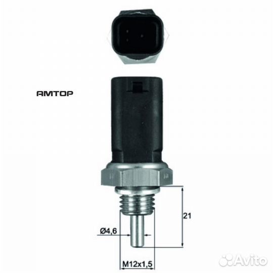 Mahle TSE11 Датчик температуры