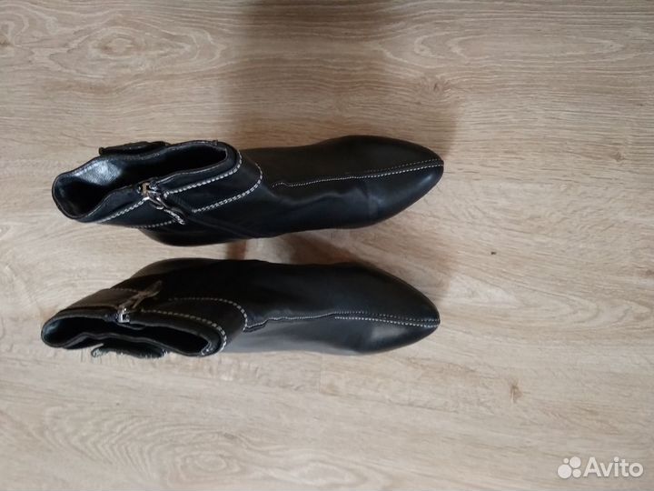 Ботильоны женские на каблуке р. 36,5