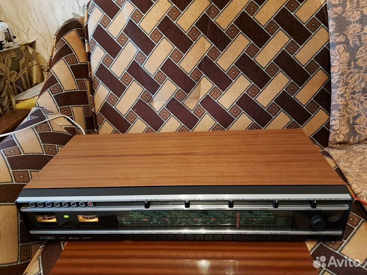 Saba HiFi Studio 8100 лучший по звуку винтаж 1973г