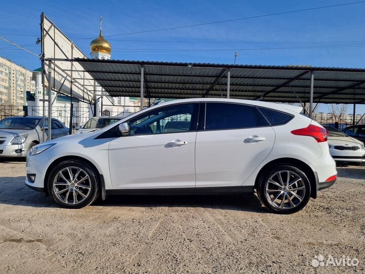 Ford Focus 1.6 МТ, 2017, 34 678 км