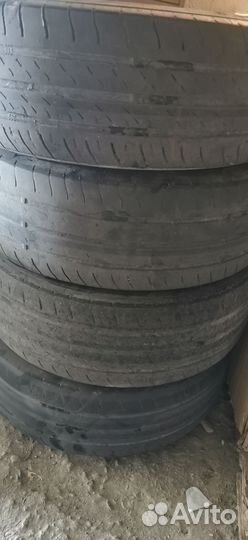 Колеса с дисками зимние, летние б.у на Ларгус, п