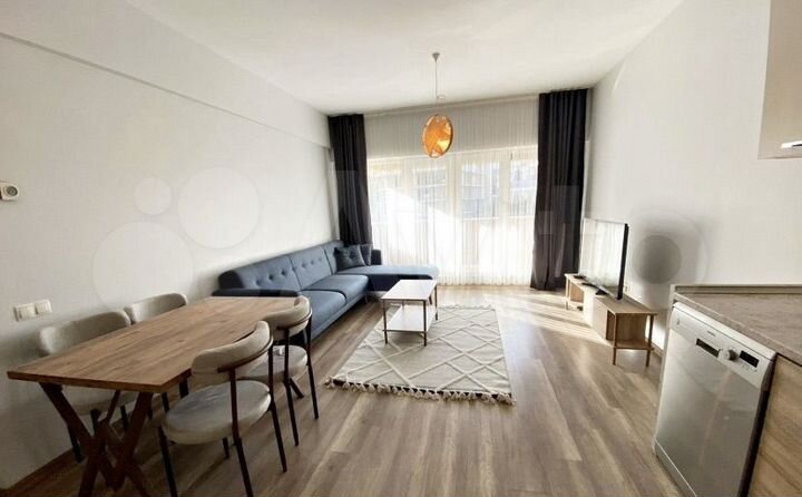 2-к. квартира, 75 м² (Турция)