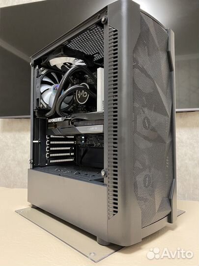 Игровой комп 12400f + RTX 4060(ti) комплект