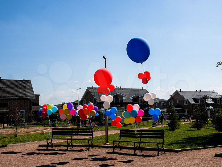 Таунхаус 120 м² на участке 3 сот.