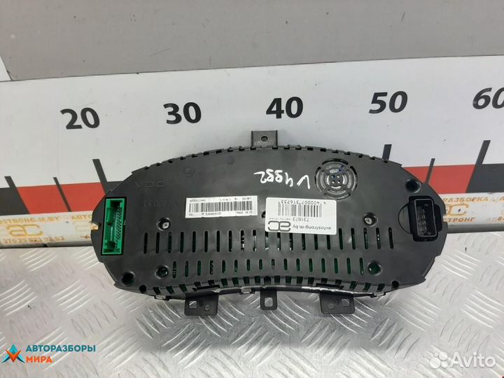 Щиток приборов (приборная панель) Skoda Roomster