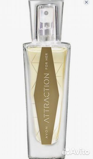 Туалетная вода женская и мужская Attraction avon