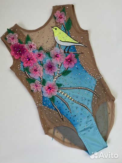 Купальник для художественной гимнастики