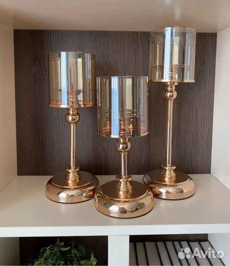 Набор подсвечников