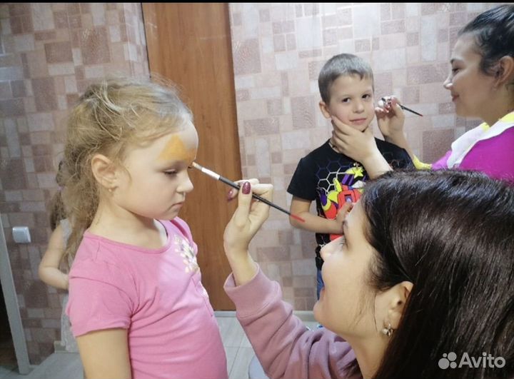 Аквагрим для вашего праздника