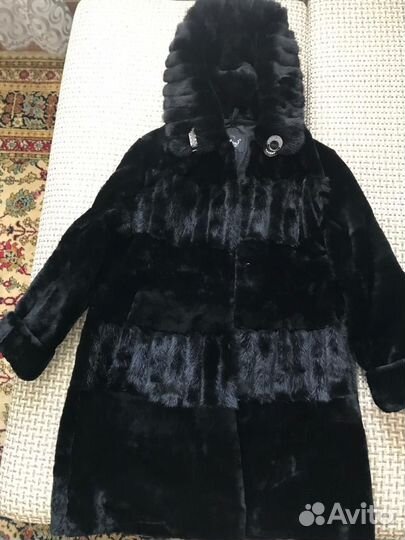Продам шубу в отличном состоянии р. 48-50