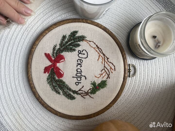 Вышивка гладью