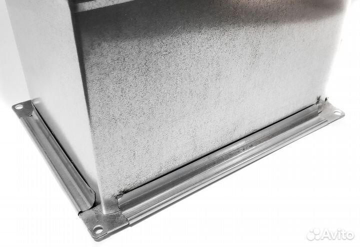 Воздуховод прямоугольный для вентиляции