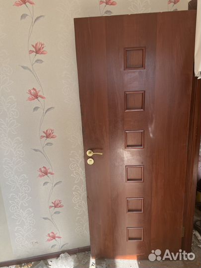 Дверь межкомнатная 800 с коробкой