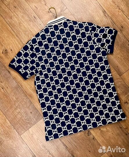 Футболка polo gucci