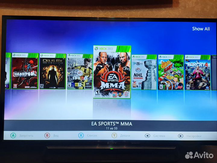 Xbox 360 фрибут много игр