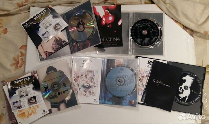 DVD. Диски оригинальные. Madonna