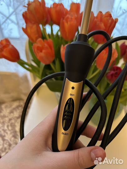 Плойка для завивки волос афрокудри