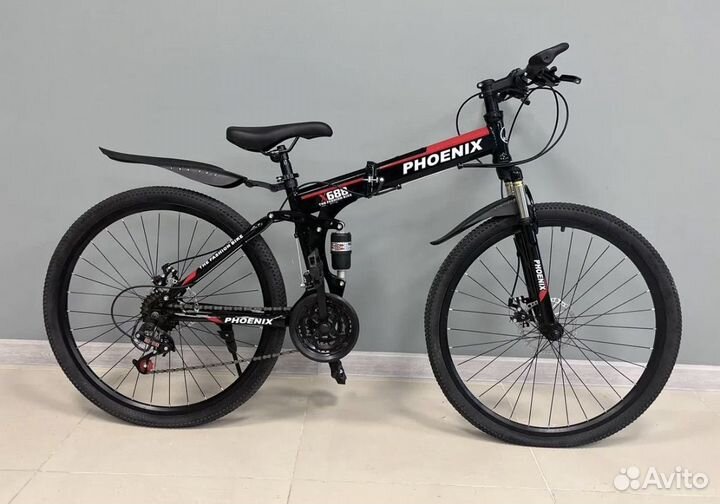 Новый складной велосипед 26