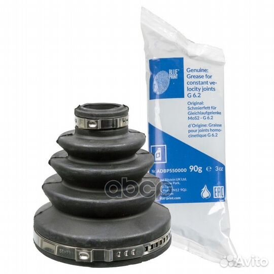 Пыльник ШРУСа ком/кт ADN18112 Blue Print