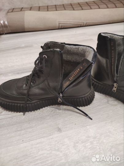 Ботинки демисезонные для девочки