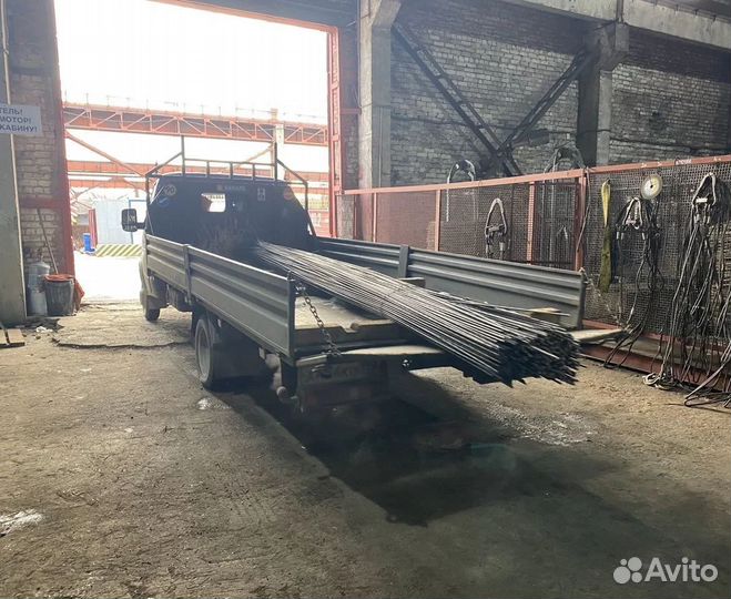 Арматура рифлёная, Доставка по Москве и мо