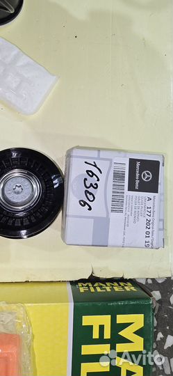 Комплект для то мерседес w222 4.0 литра 469 л.с