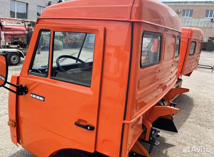 Кабина Камаз 5511