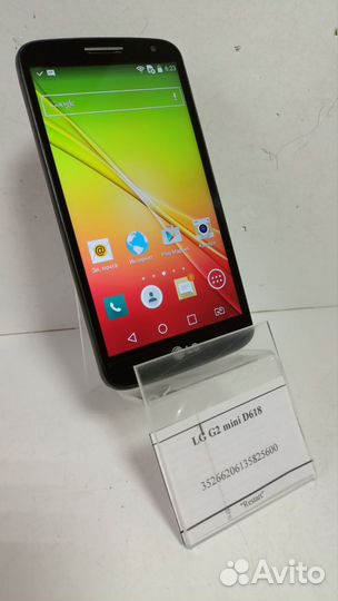LG G2 mini D618, 8 ГБ