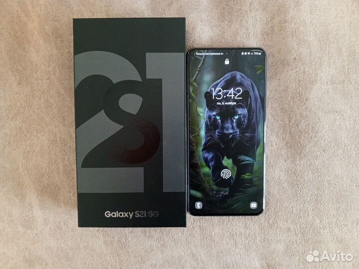 Samsung Galaxy S21 5G, 8/128 ГБ
