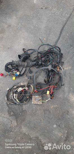 Подкапотная коса 1.8T AEB