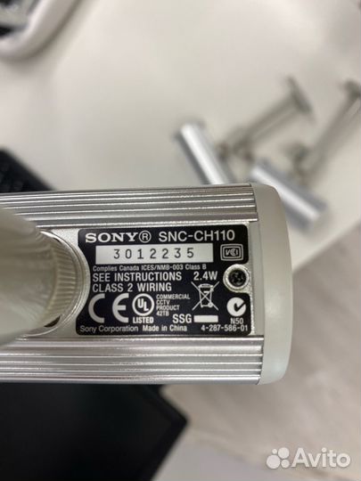 Видеокамеры sony snc-ch110