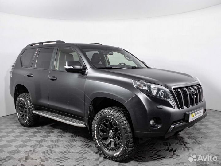 Toyota Land Cruiser Prado 2.8 AT, 2017, 64 354 км