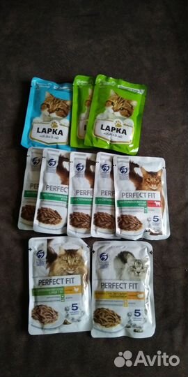 Влажный корм для кошек