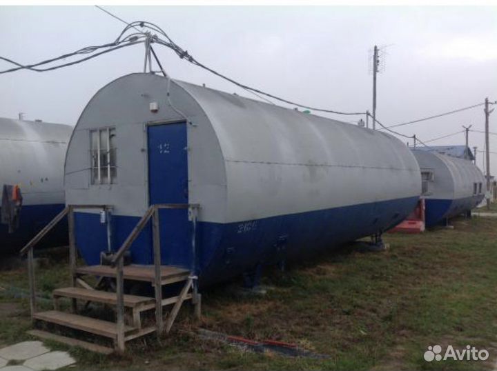 Вагончик для проживания Северного исполнение