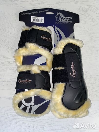 Ногавки для лошади с мехом COB