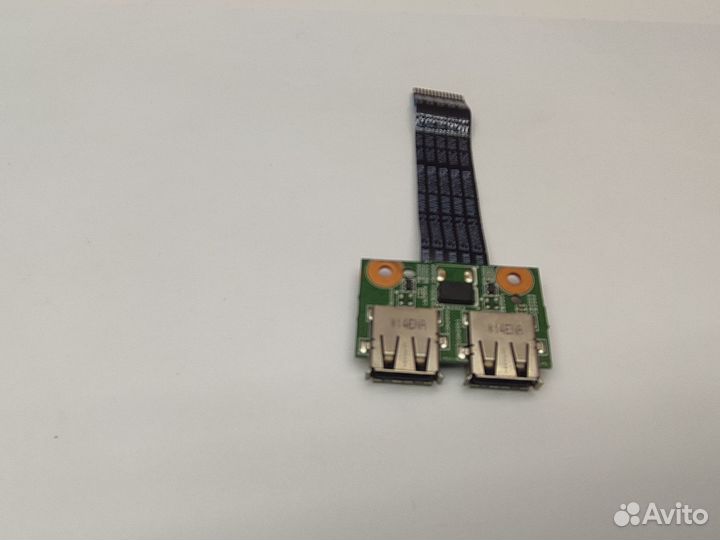 Доп плата USB на шлейфе HP 635