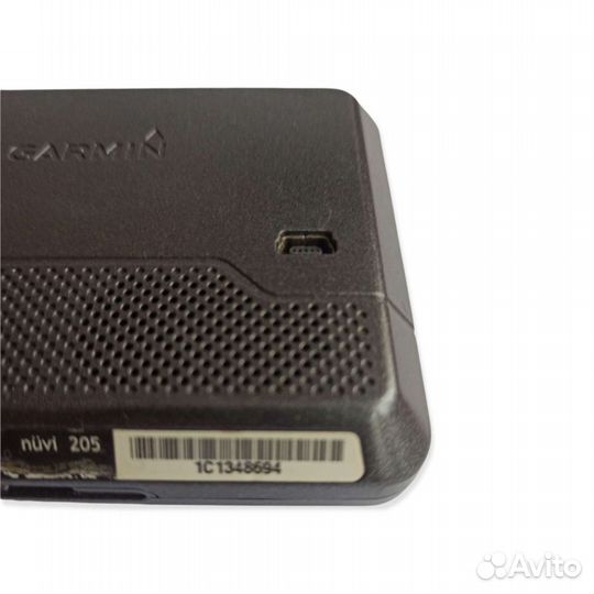 GPS навигатор Garmin Nuvi 205