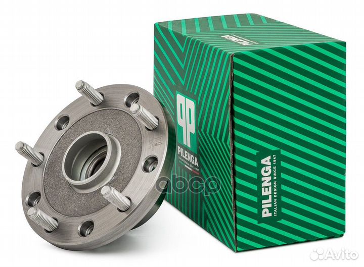 Ступица задняя HB-P 2333 pilenga