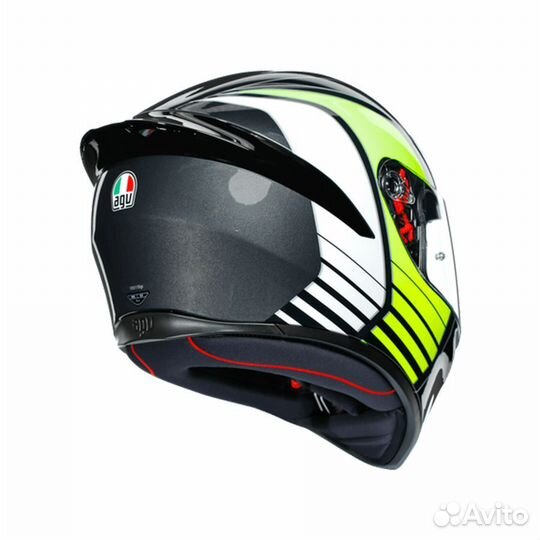 Шлем защитный мотоциклетный K1 AGV E2205