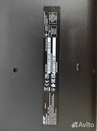 Ноутбук Acer Aspire 3 n20c5