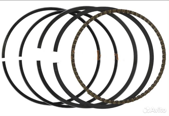 Кольца поршневые двиг.YX125cm3 d54