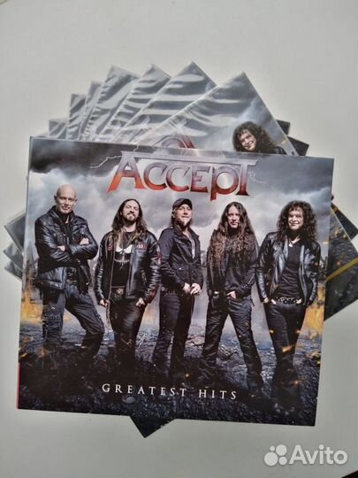 2 CD диска. Accept. Greatest hits