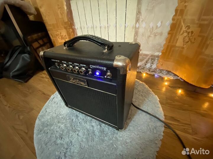 Гитарный комбоусилитель kustom the contender 18вт