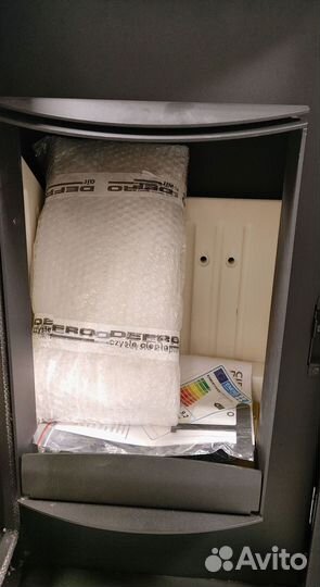 Печь defro home oval