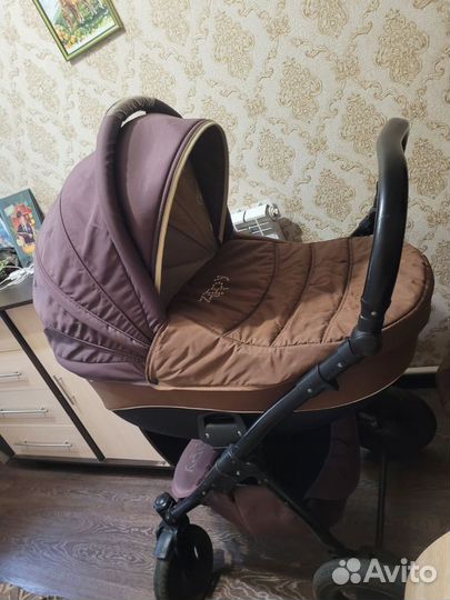 Коляска Zippy tutis 3 в 1+ эргорюкзак baby care